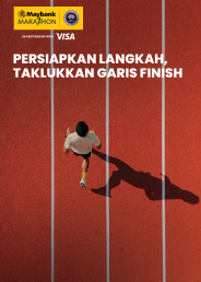 Persiapan Maybank Marathon